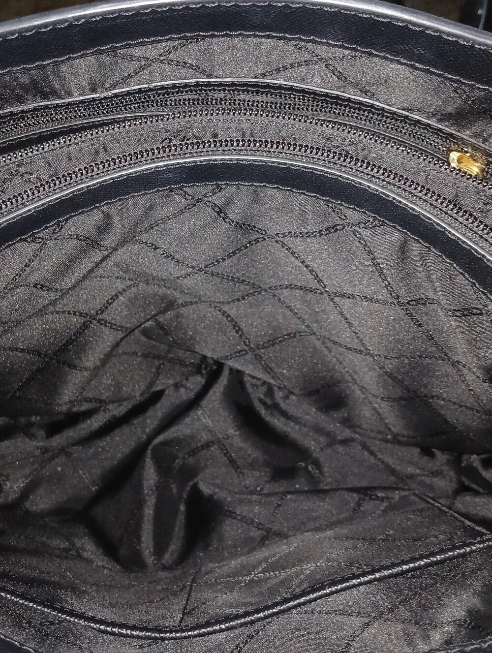 Michael Kors Black Saffiano Leather Tote